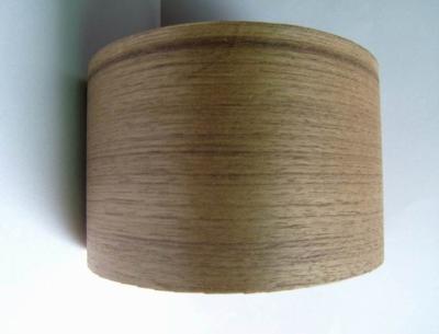 China Natural Burma Teak Wood Veneer Edge Banding Tape/Rolls for sale