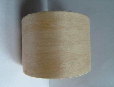 China Natural Maple Wood Veneer Edge Banding Tape/Rolls for sale