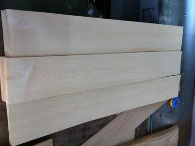 China Natural Maple Flooring Veneer, Sliced Wood Veneer for sale