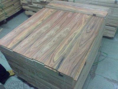 China Natural Santos Rosewood Flooring Veneer, Sliced Wood Veneer for sale
