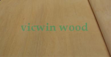 China 4’ x 8’ Mersawa Wood Veneer Sheet For Furniture, Door for sale