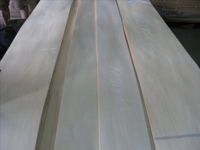 China Sliced Natural Basswood Wood Veneer Sheet for sale