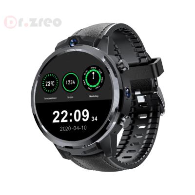 China 3G 4G LTE Smart Watch Men With GPS Tracker WiFi Dual Camera Video Calls Sim Watch Phone Android Wristwatches for sale