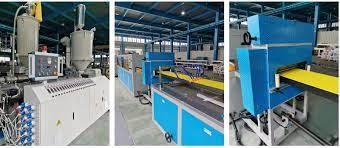 Chine Boudineuse à vis jumelle de machine d'extrusion de pédale d'océan de machine d'extrusion de PE de HDPE à vendre