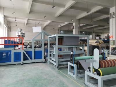 China 2M TPE Carpet Laminate Machine 300 To 500kg/H TPE Laminate for sale