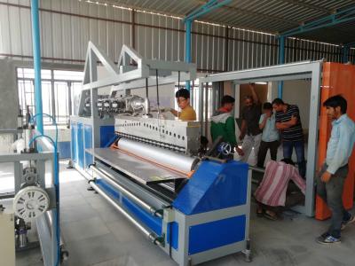 China Printed Carpet Backing Secondary Backing Carpet TPE Machine for sale