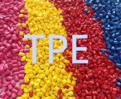 China Low Smoke Halogen Free TPE Compound Thermoplastic Elastomer Compound For Cable for sale
