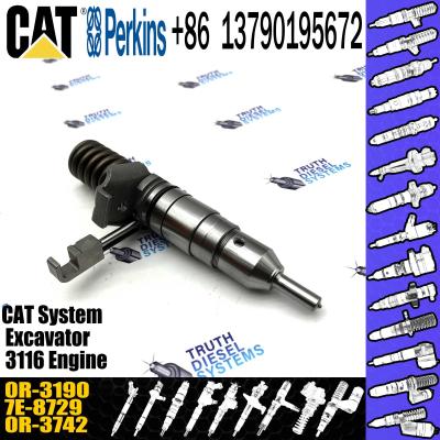 China diesel fuel injector 1278205  0R-8479 injector for Caterpillar 3114 injector nozzle 127-8205 7E-8729 0R-3190 E200B EL200 for sale