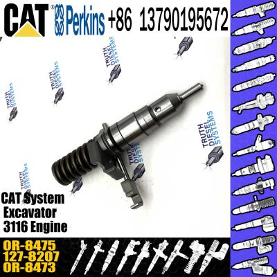China diesel engine injector 0R-8475 0R8475 OR8475 for Cat 3114/3116/3126 engine Hot sale for sale