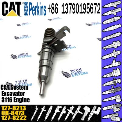 China Diesel spare parts cat 3116 injector 127-8222 127-8205 127-8213 for caterpillar engine injector 3116 for sale