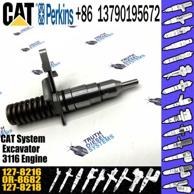 China Diesel Engine Fuel Injector Excavator Accessories Diesel Motor Parts 127-8216 for Caterpillar CAT 120H 322C 325B 928G for sale