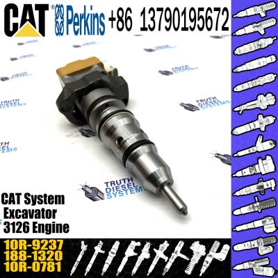 China Fuel injector for sale cat 3126b injector 10r-0781 10r-0782 10r-9237 for caterpillar 3126 cat injectors for sale