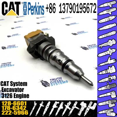 China Fuel Injector 1286601 3126 3126B Diesel Engine Fuel Injector Assembly 128-6601 for Caterpillar Injector Nozzle for sale