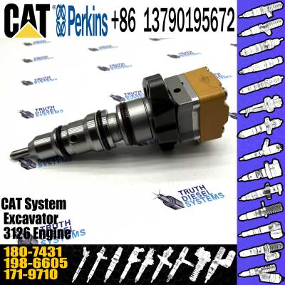 China 3126 diesel engine fuel injector 180-7431 1807431 diesel injector assembly fuel injection spare parts 180-7431 for sale