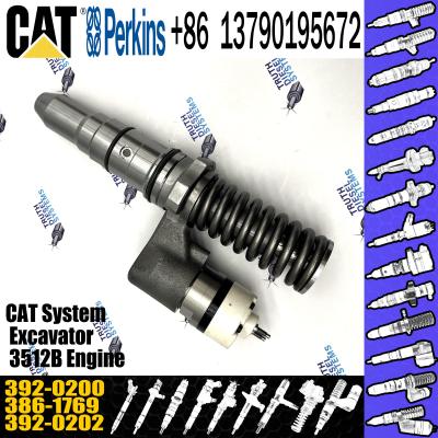 China 3920200 392-0200 Cat Engine Part Gp-fuel 3861752 386-1752 Injector For Caterpillar Generator Set 3508 3512 3516 3524 for sale