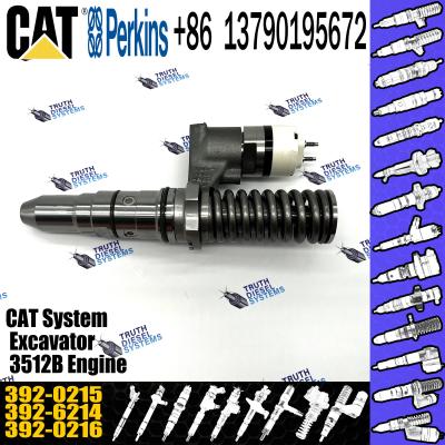 China 392-0216 Fuel Injector 20R-1277 392-0210 392-0214 392-0215 For CAT Diesel Engine 3512B/3512C/3516C for sale