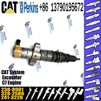 China Common Rail Inyectores Diesel Engine spare parts Fuel Diesel Injector Nozzles 238-8901 For Caterpillar C7 Engines for sale