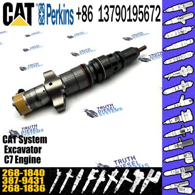 China Diesel Engine Fuel Injector 268-1840 Diesel Pump Injector Nozzle Injection Nozzle 268-1840 For Caterpillar Common Rail for sale