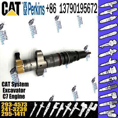 China Common Rail Inyectores Diesel Engine spare parts Fuel Diesel Injector Nozzles 293-4573 For CAT 330C excavator C9 for sale