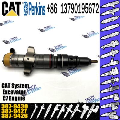 China Diesel Engine Spare Parts For 336GC Excavator CAT Caterpillar C7 Injector Diesel Common Rail Fuel Injector 387-9430 for sale