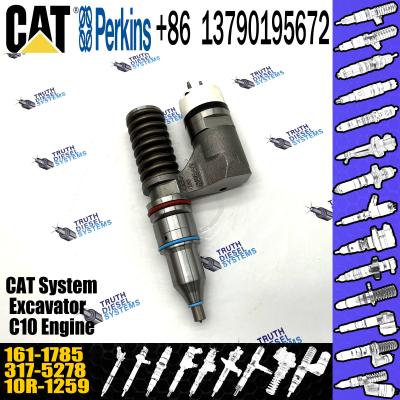 China Diesel engine fuel injector 161-1785 fuel injection spare parts 161-1785 for C10 C12 engine fuel injector for sale