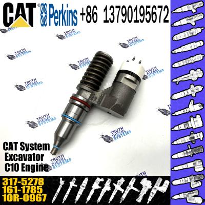 China Diesel Engine Fuel Injector Excavator Accessories Diesel Motor Parts 3175278 317-5278 for Caterpillar CAT 140H 143H 14H for sale