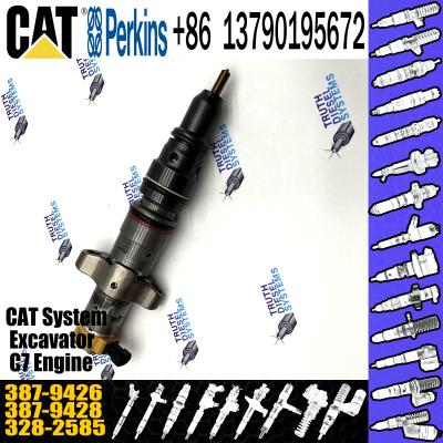 China Common Rail Inyectores Diesel Engine spare parts Fuel Diesel Injector Nozzles 387-9426 For Caterpillar 330C excavator for sale