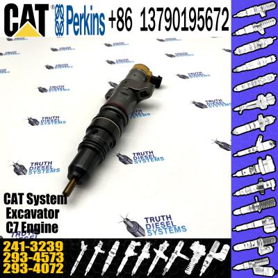 China Diesel Engine Parts Suitable For Caterpillar 336GC Excavator CAT C7 Injector Fuel Cat Diesel Fuel Injector 241-3239 for sale
