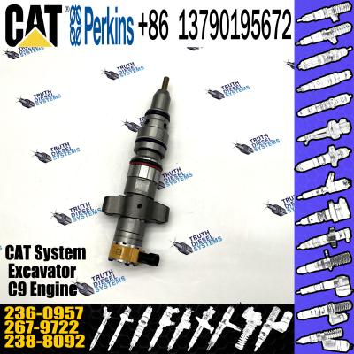 China Caterpillar C9 Engine 236 0957 Truck Injector Pump 2544330 Fuel Engine Injector 236-0957 For CAT system for sale