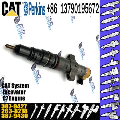 China Diesel Fuel Nozzle E330D E329D Diesel Engine Fuel Injector 387-9427 For Excavator Spare Parts for sale