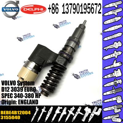 China Direct Sale Diesel Engine Fuel Injector 3155040 8113409 BEBE4B12001 BEBE4B12004 For  D12 3039 EURO SPEC 340-380 HP for sale