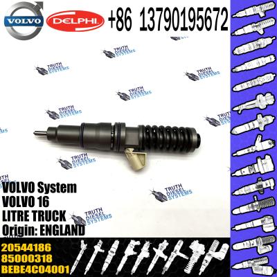 China 20544186 Price of all new automotive engine parts common rail diesel fuel injector 20544186 for sale