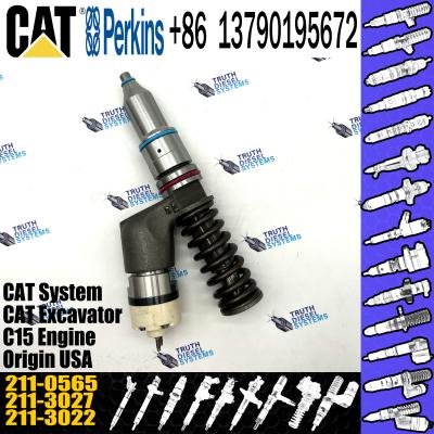 China Common Rail Diesel Injector Parts CAT C15 211-3028 Fuel Injector Replacement for sale