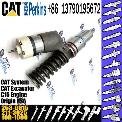 China 2530616 Diesel Engine Fuel Injector ISO 253-0616 253-0615 C15 C18 for sale