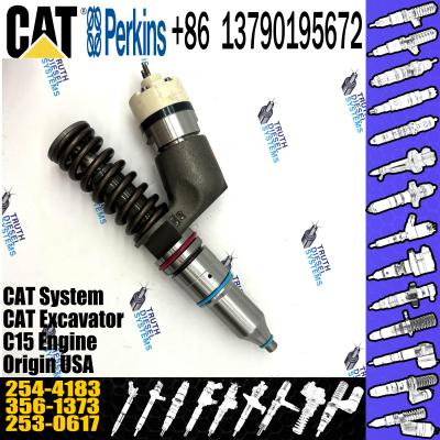 China Nozzle Caterpillar Fuel Injector C18 Engine For Construction Machinery for sale