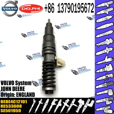 China Diesel Fuel Electronic Unit Injector BEBE4C12101 RE533501 SE501959 for sale