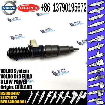 China High Quality Injector 20584345 85000497 VOE85000497 BEBE4D08001 Diesel Truck Injector for VO-LVO 20584345 for sale
