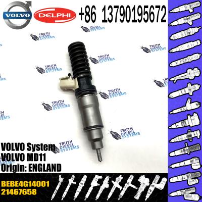 China Injector 21467658 BEBE4G14001 For Engine MD11P3472 RENEW MODEL Fuel Injector for sale