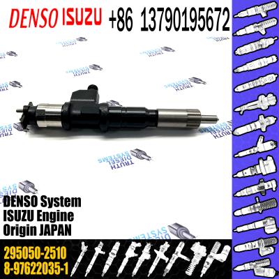 China High Performance Diesel Injector 295050-2510 Common Rail Fuel Injetor 8-97622035-1 for ISUZU for sale