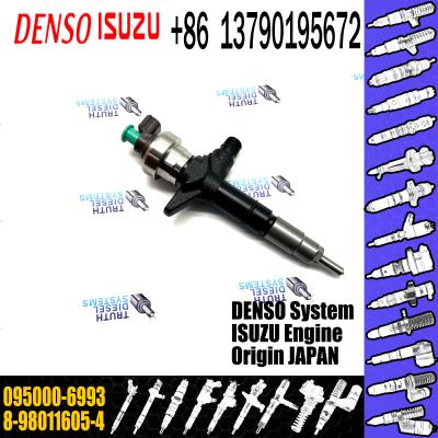 China Huida Diesel Engine fuel injector 095000-6992 8-98011605-3 095000-6993 8-98011605-4 Original for sale