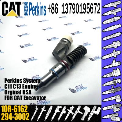 China DIGEER high-end product superior materials C13 Common Rail Diesel Fuel Injector 294-3002 for CAT diesel engine 10R-6162 for sale