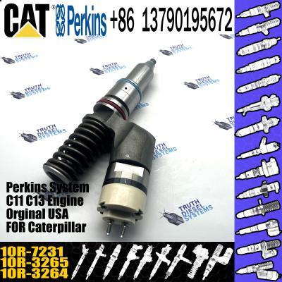 China Remanufactured Parts Cat Engine Diesel Injector 20R-2284 10R-2772 10R-7231 For Caterpillar C-15 C15 C18 Fuel Injector for sale