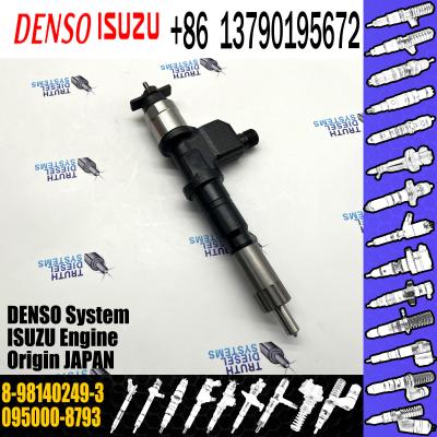 China High quality electric fuel injector is used for Isuzu/095000-8793/8-98140249-3/DENSO electric fuel injector for sale