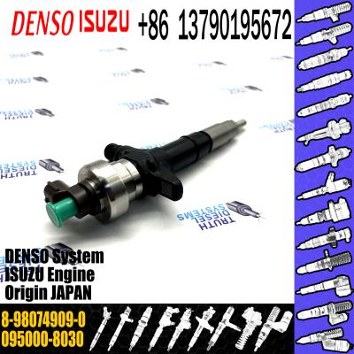 China Injector Nozzle 095000-8030 8-98074909-2 8-98074909-1 8-98074909-0 For ISUZU 4JJ1 4JJ1-TC 4JJ1-TCX 8-98074909-3 for sale
