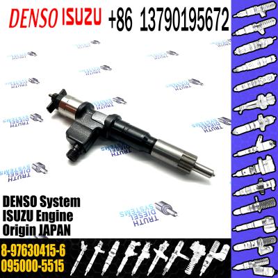 China Best Selling 8-97630415-6 Injector Assembly Fuel Injector 095000-5515 For Isuzu Heavy Truck Howo for sale