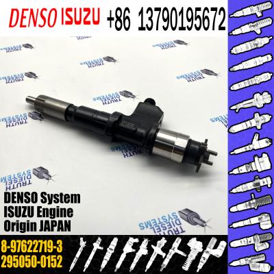China New Diesel fuel common rail injector 295050-0151 295050-0152 8-97622719-2 8-97622719-3 For ISUZU for sale