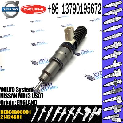 China MD13 US07 Engine Diesel Injector 21424681 Unit Pump Injector Electronic Unit BEBE4G08001 For VO-LVO TRUCK for sale