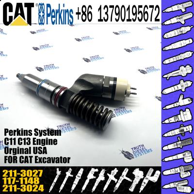 China 3406E C15 Engine Parts Fuel Injector 117-1148 1171148 102-6230 117-1146 18-9035 152-3680 191-3004 211-3024 211-3027 for sale