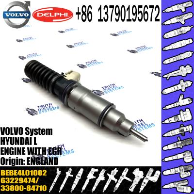China BEBE4L01002 VO-LVO Diesel Injector Repair Kit VO-LVO Unit Injector for sale