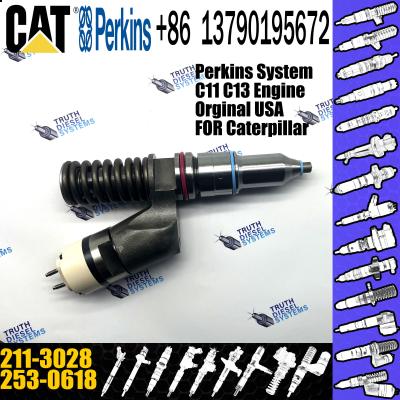 China High Quality c18 injector 211-3028 2113026 2113028 excavator parts cat c18 253-0616 Fuel Nozzle Assembly for sale
